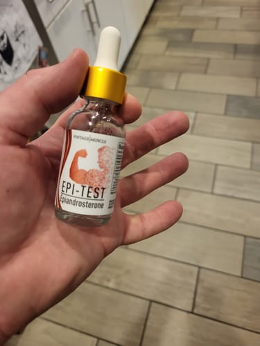 Customer photo review of Alpha Test Stack