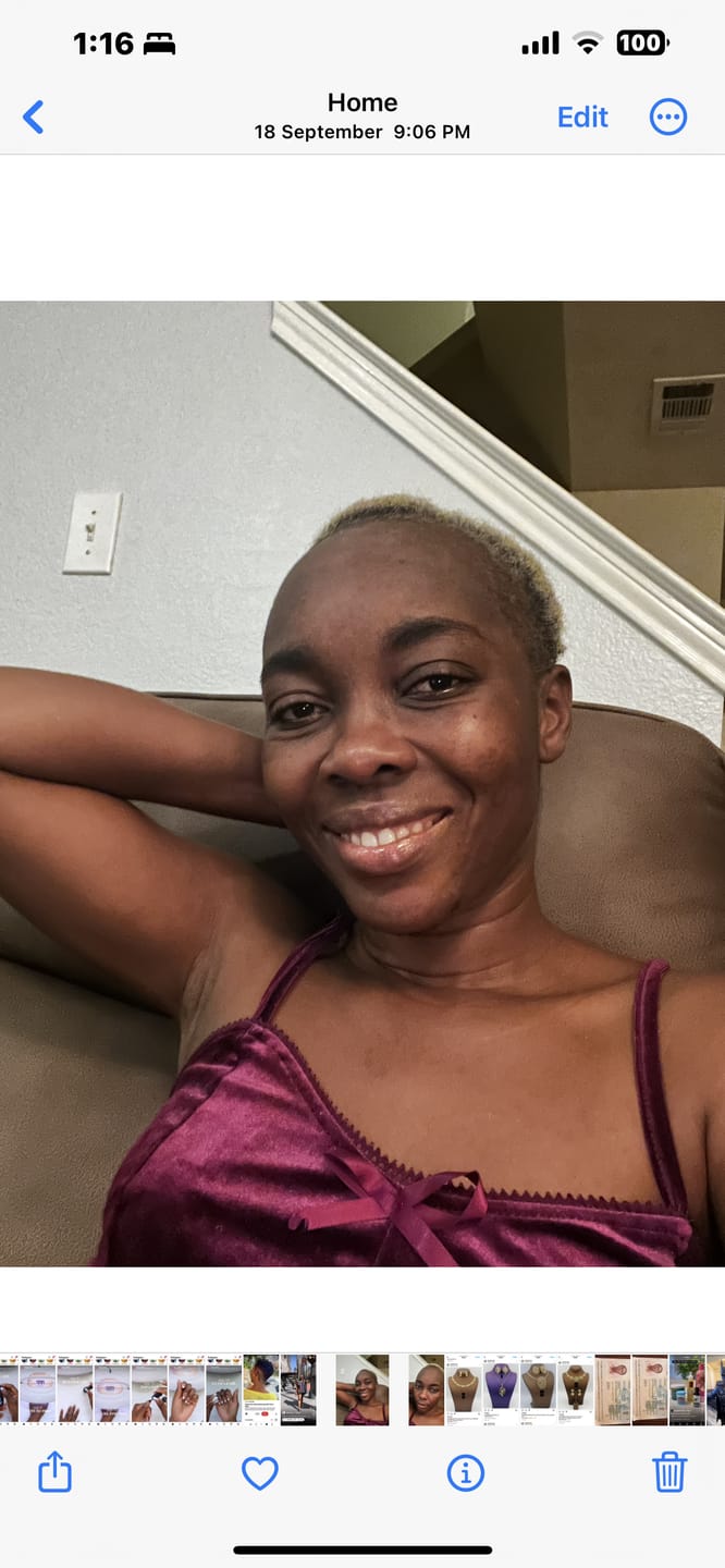 Customer photo review of TUMMY TEA