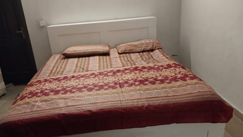 Customer photo review of Potsville-Bed Sheet Set