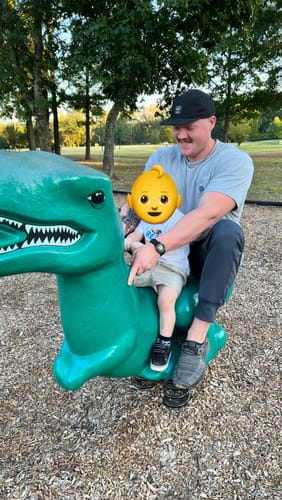 Customer photo review of Big Black Camp Hat
