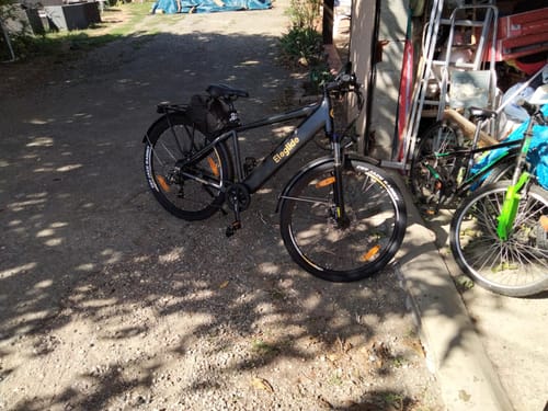 Customer photo review of Electric Trekking Bike T1