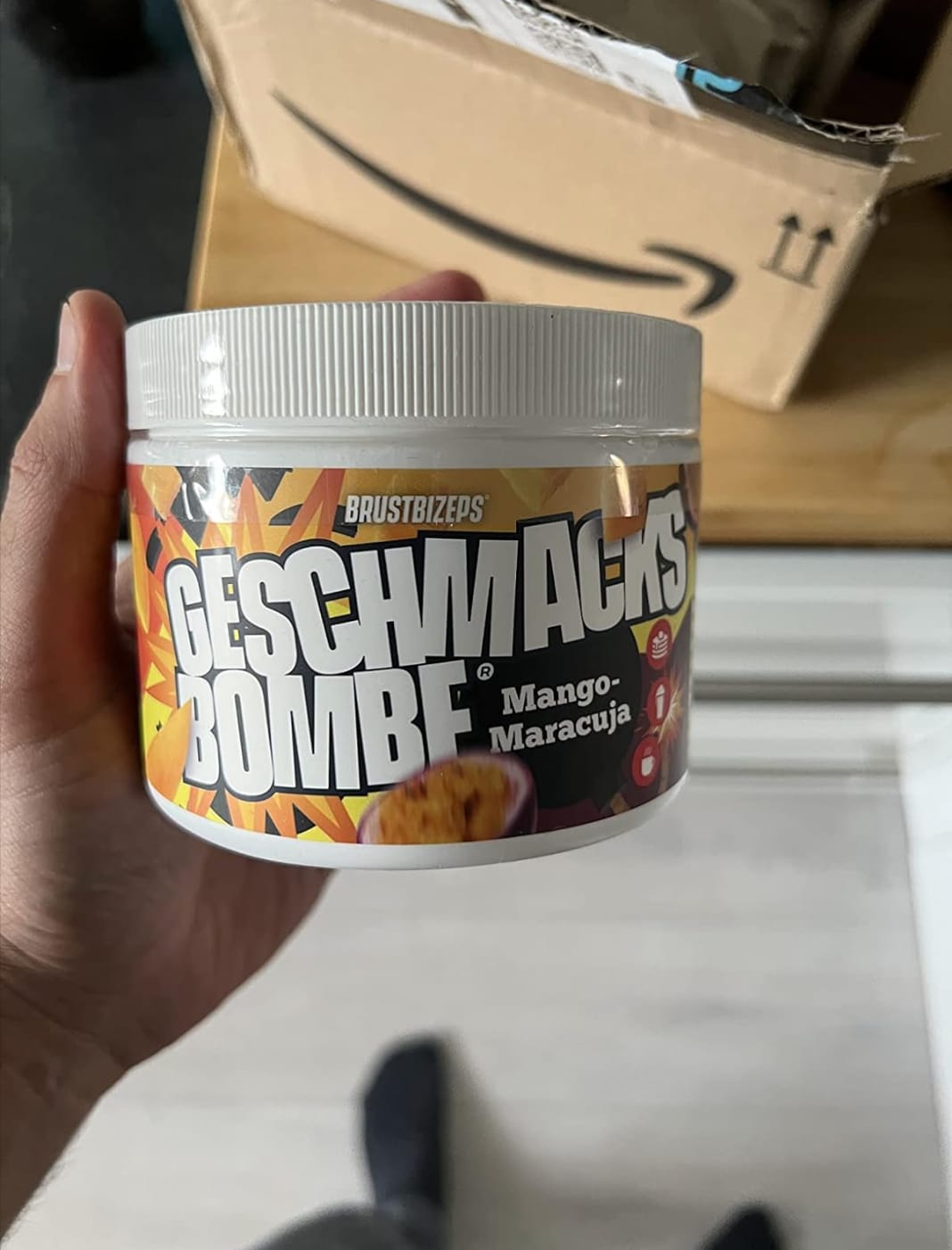 Customer photo review of Geschmacksbombe, 200g