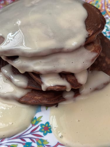 Customer photo review of 3-Pack Protein Pancake Sampler