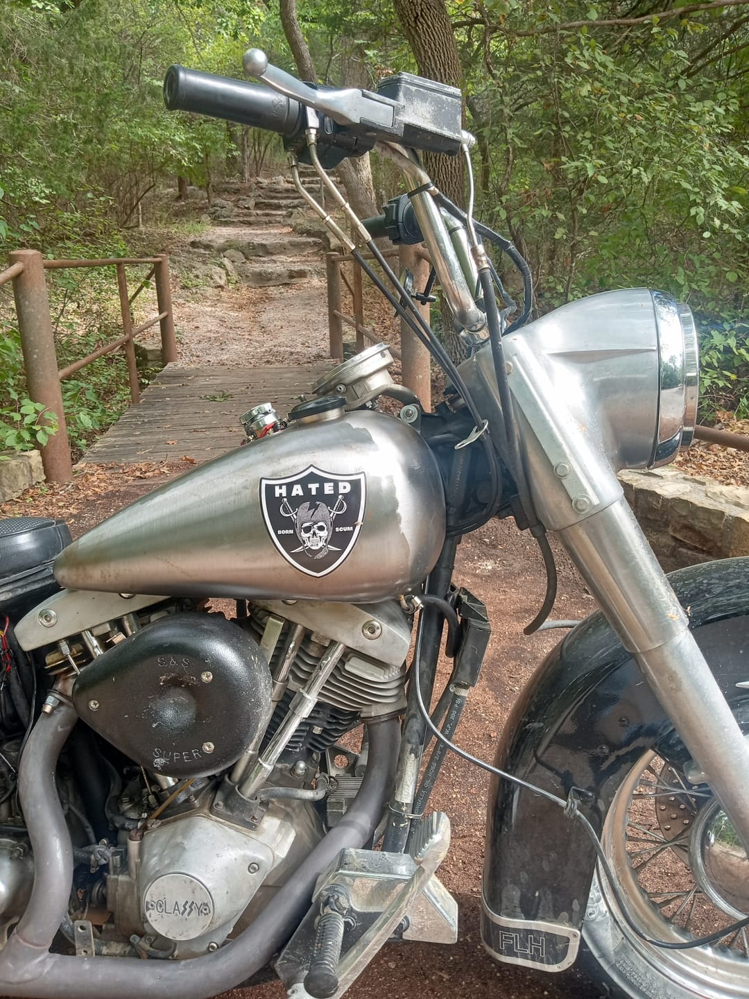 Customer photo review of NATION STICKER