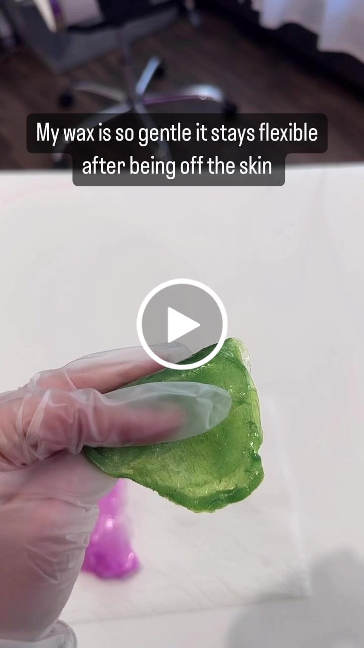 Customer video review of Pro Series Hair Removal Wax