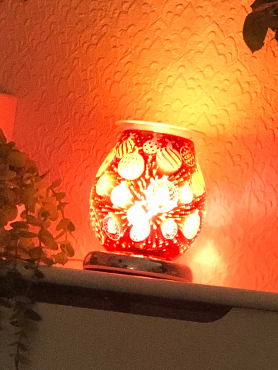 Customer photo review of Red Baccarat Gel Melt
