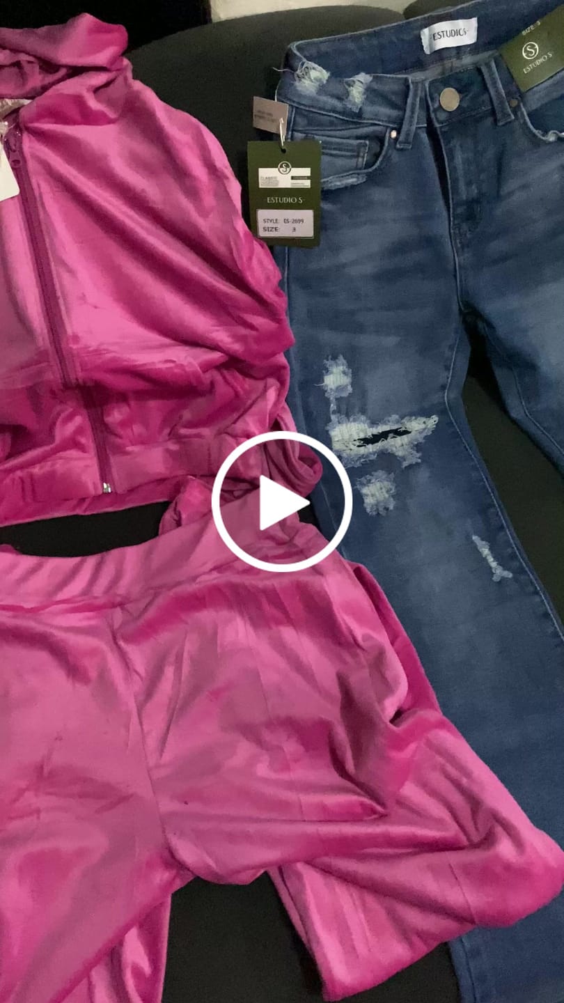 Customer video review of Pantalón Estudio S