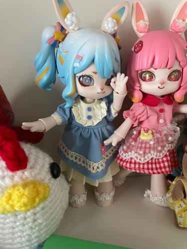 Customer photo review of Bonnie Season 2 Sweet Heart Party Series Action Figure BJD Blind Box【Pre-order in September/October】