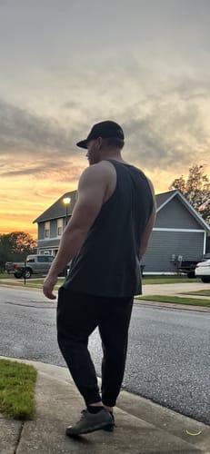 Customer photo review of Big Black Camp Hat