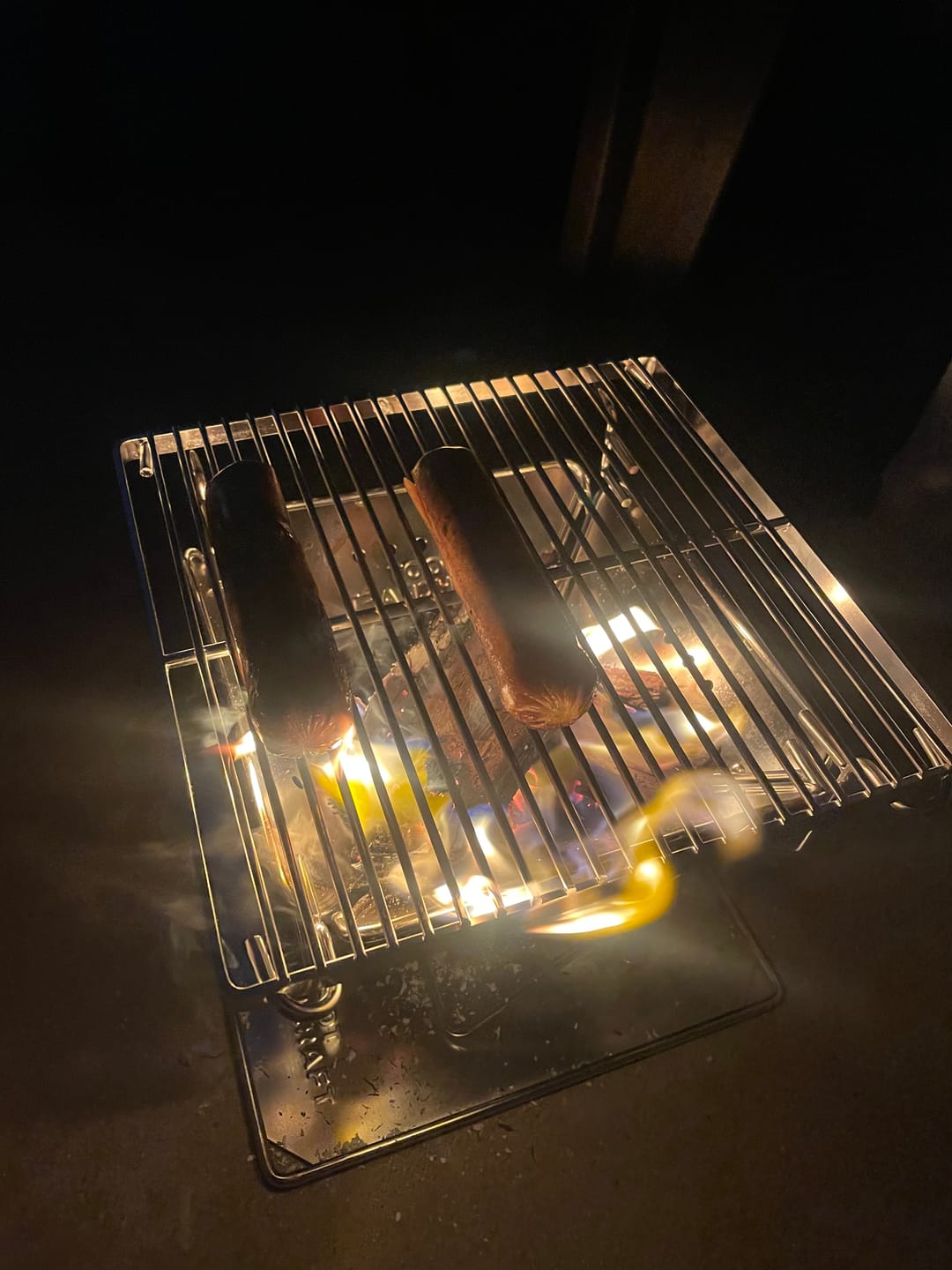 Customer photo review of Flatpack Grill, Stove, & Pit [END OF SUMMER SALE]