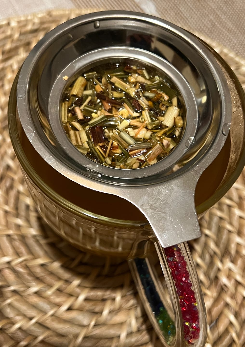 Customer photo review of Anti-Inflammatory Tea