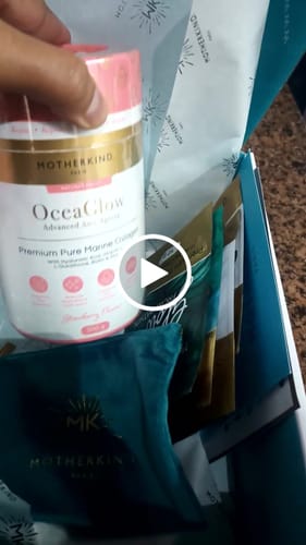 Customer video review of OceaGlow Marine Collagen