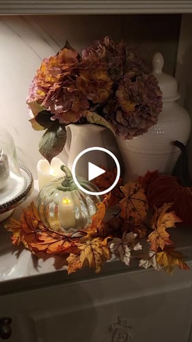 Customer video review of Bulk 21" Real Touch Hydrangea Stems Fall and Winter Flowers Wholesale