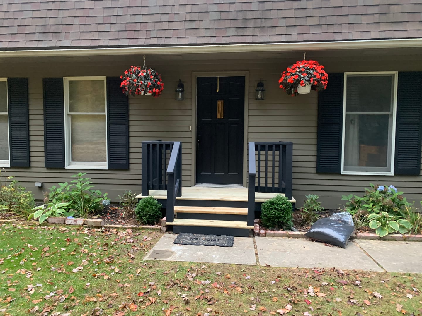 Customer photo review of Black - One Step Paint