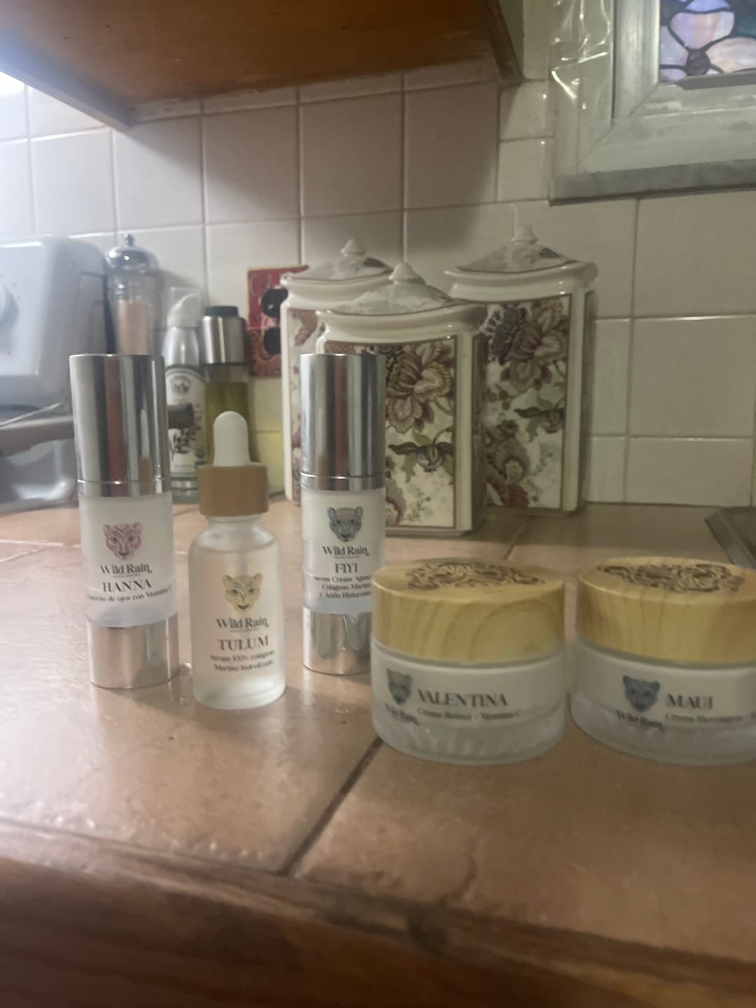 Customer photo review of Valentina, crema antiedad noche Regenerante