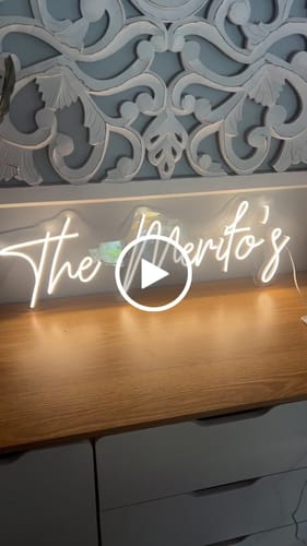 Customer video review of Custom Neon Signs