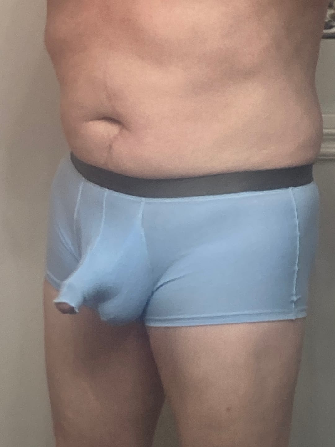 Customer photo review of Micro Modal Men's Breathable Sperate Pounch Underwear