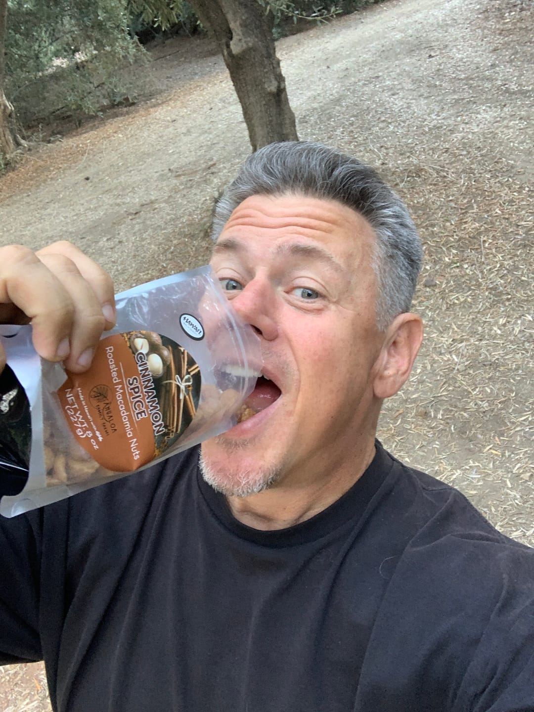 Customer photo review of Coffee Liqueur Macadamia Nuts