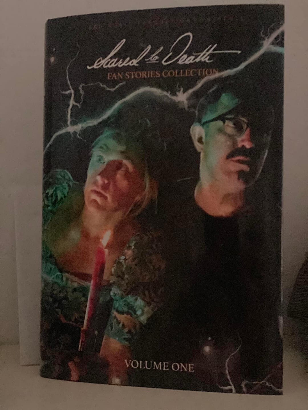 Customer photo review of Scared To Death Book Vol One UNSIGNED