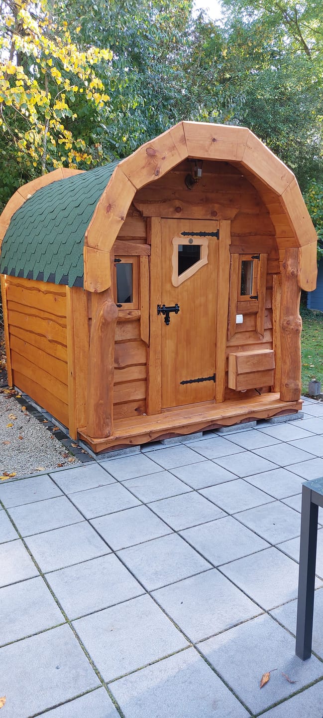 Customer photo review of Sauna Eimer Set XXL (Eimer, Kelle, Sanduhr, Hygrometer Alu, Aufgussschale, Mentholkristalle, Aufguss Set)
