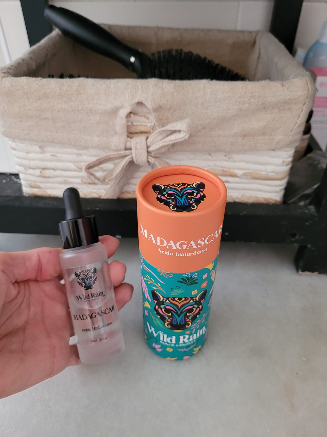 Customer photo review of Madagascar,  Serum de Ácido Hialurónico 5% Concentrado