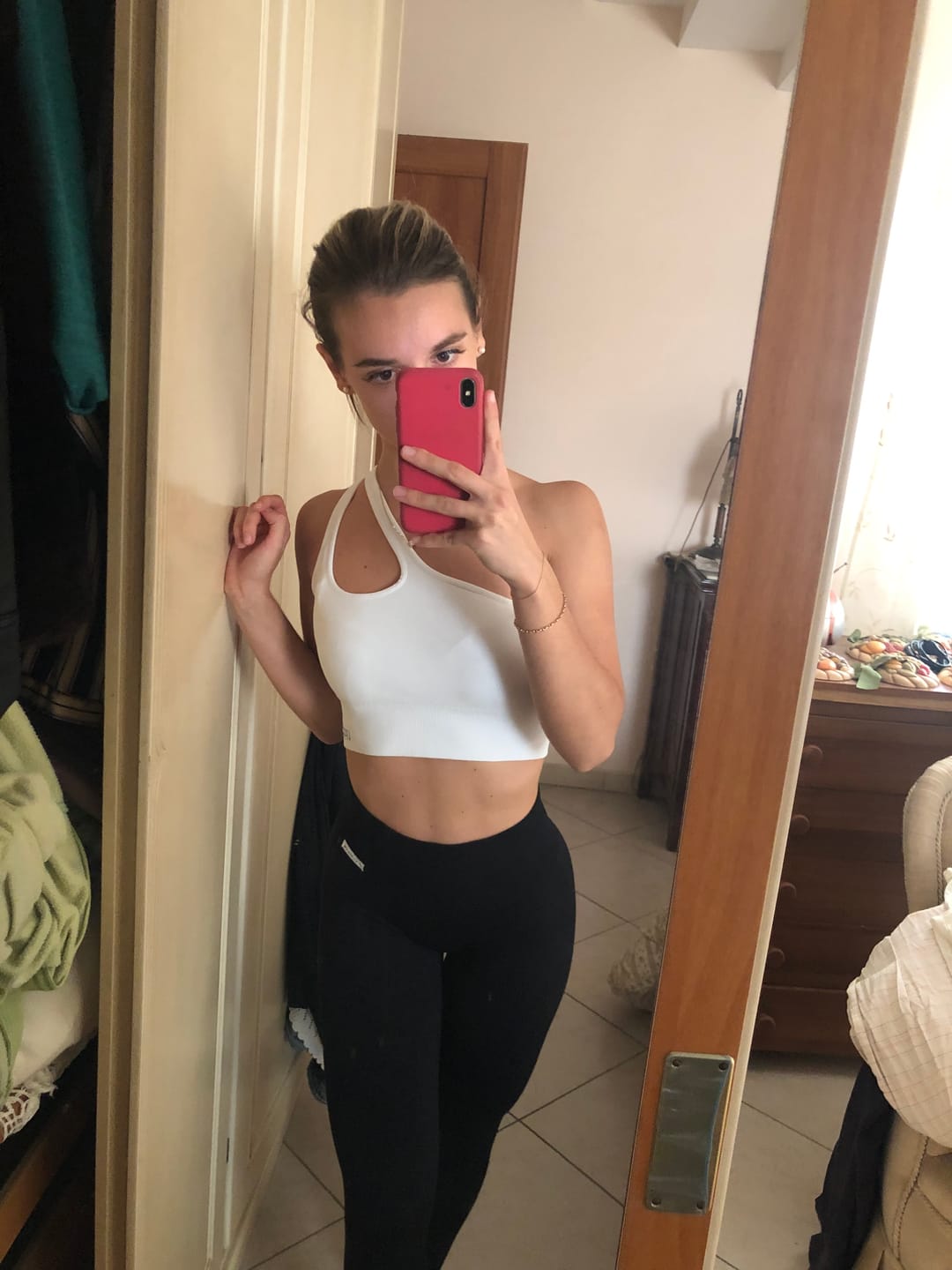 Customer photo review of Leggings Confidence Nero