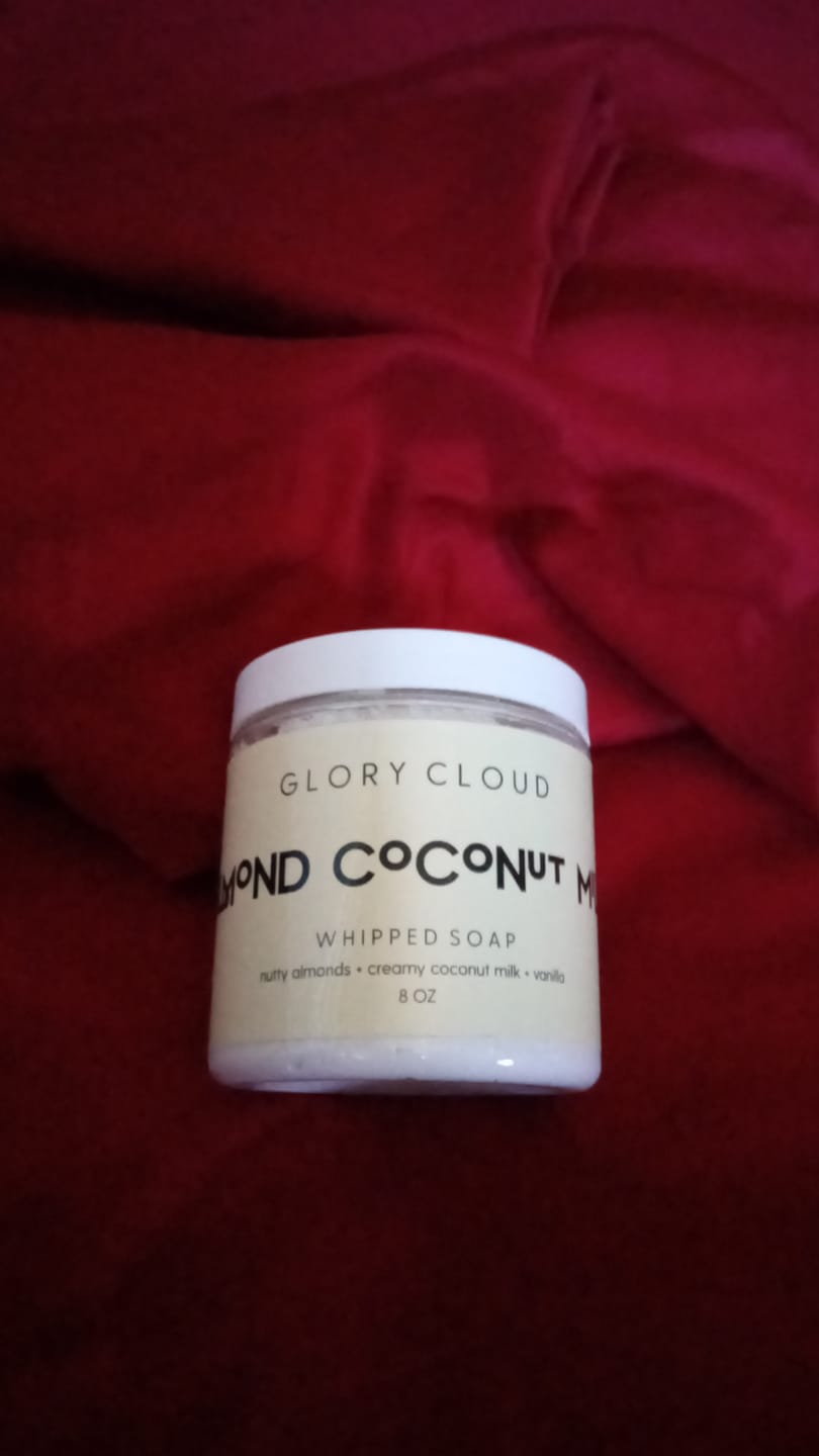 Customer photo review of Almond Coconut Milk - Cloud Soap