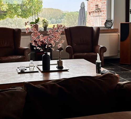 Fotorecensie van een klant over Balim Vaas - Mat Zwart