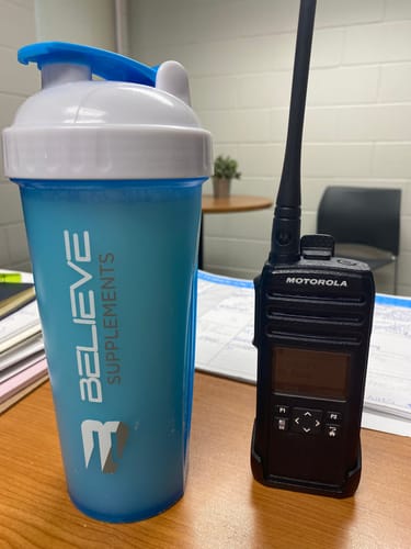 Customer photo review of Protein Isolate - small