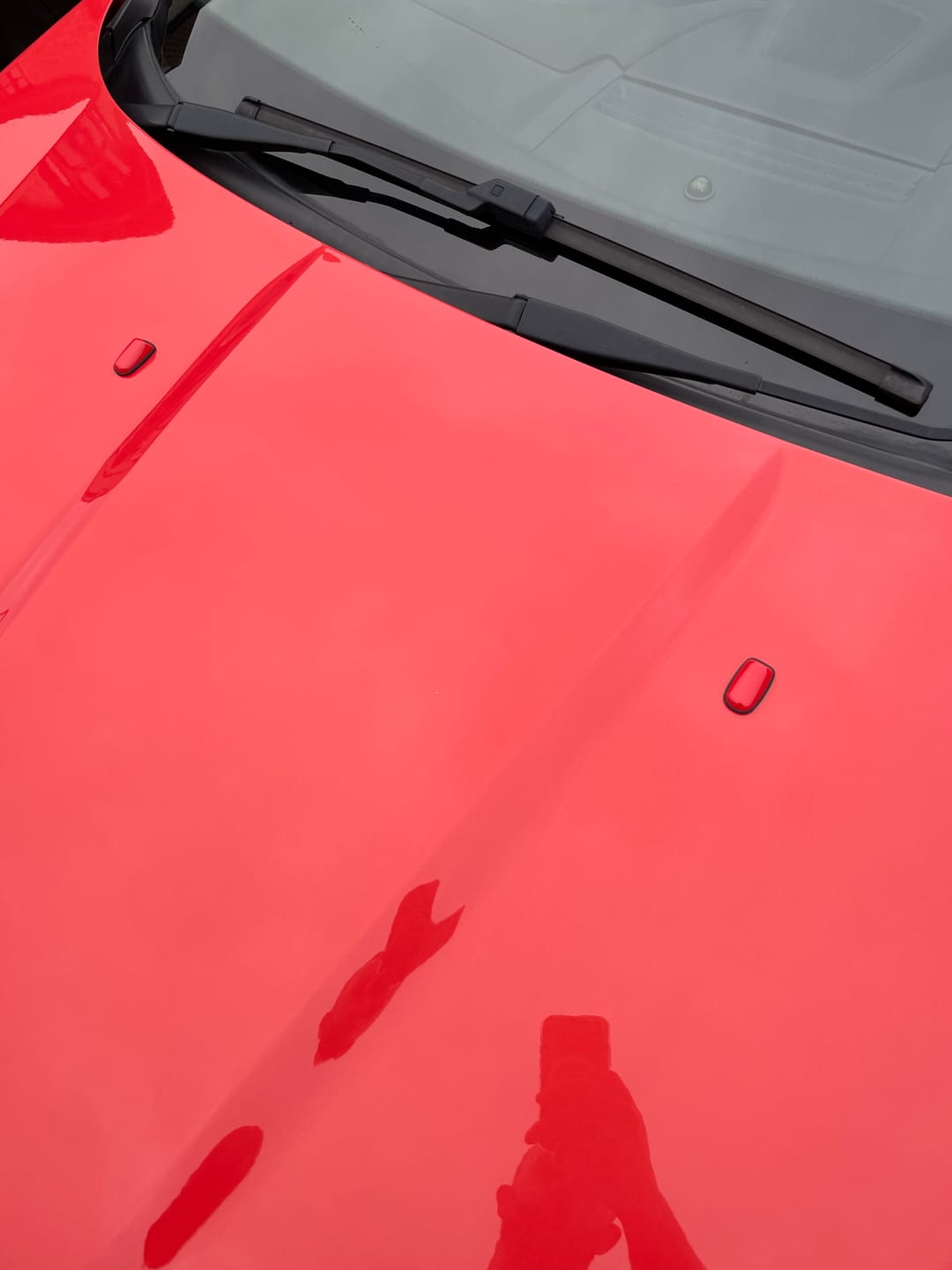 Customer photo review of Ford 'Mist' Washer Jets (Non-Heated)
