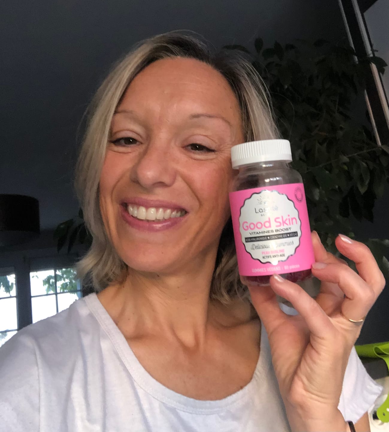 Customer photo review of Good Skin - 1 mois