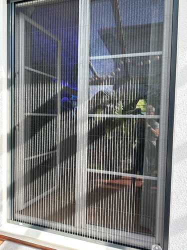 Customer photo review of Fliegengitter nach Maß