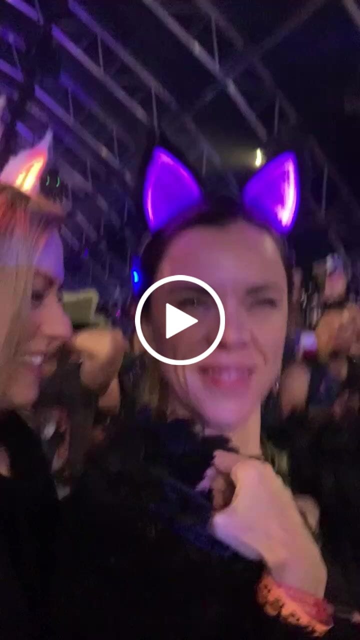 Customer video review of LED Infinity Mirror Cat Ears - Preorder