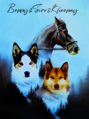 Customer photo review of Natur Pawtrait