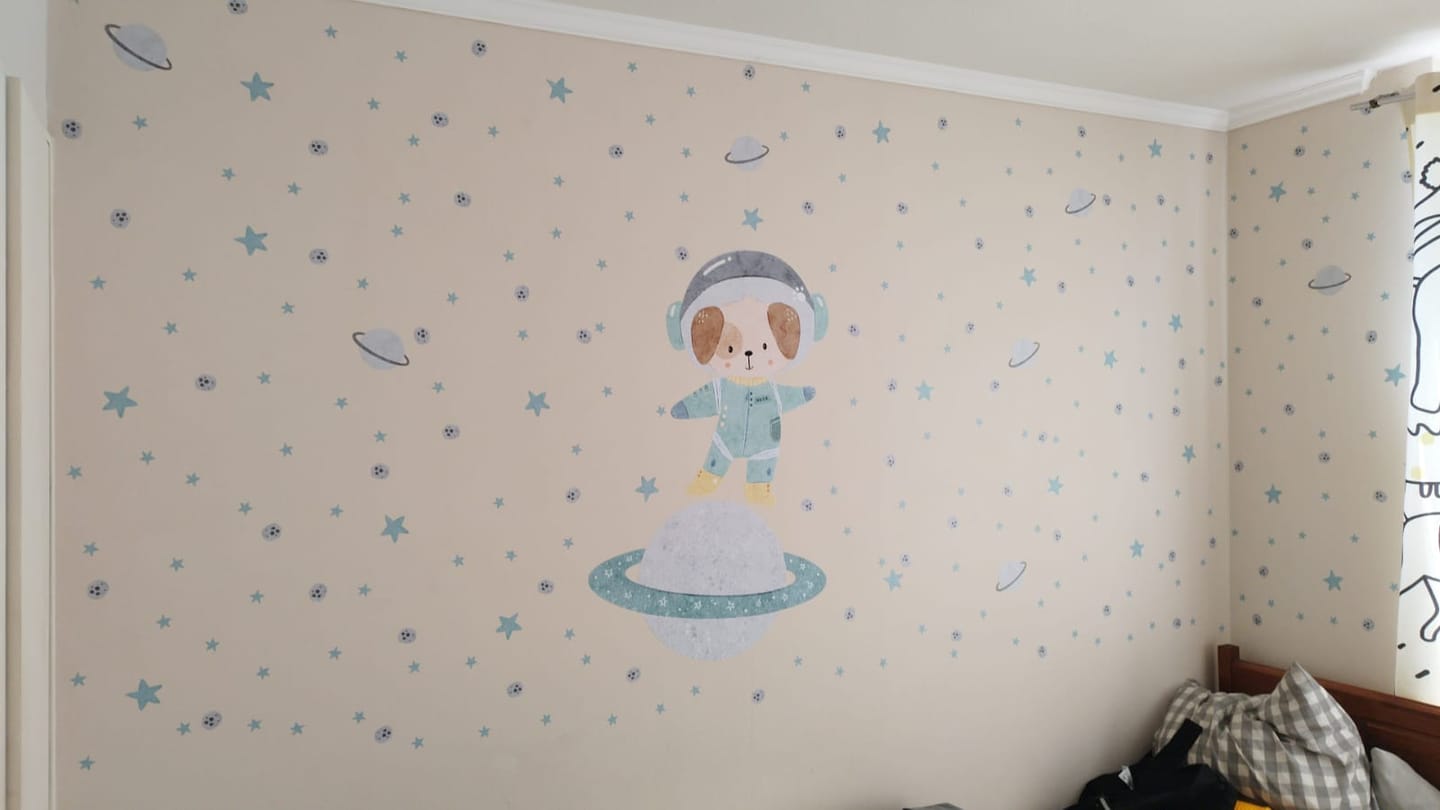 Customer photo review of Perrito astronauta