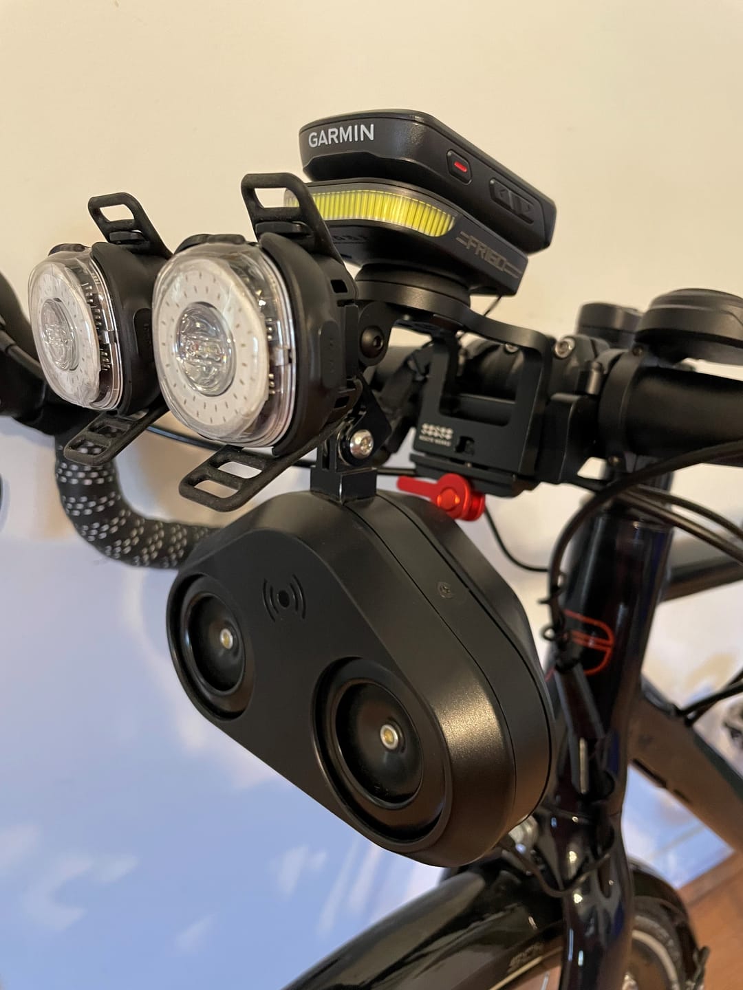 Customer photo review of Out Front Mount