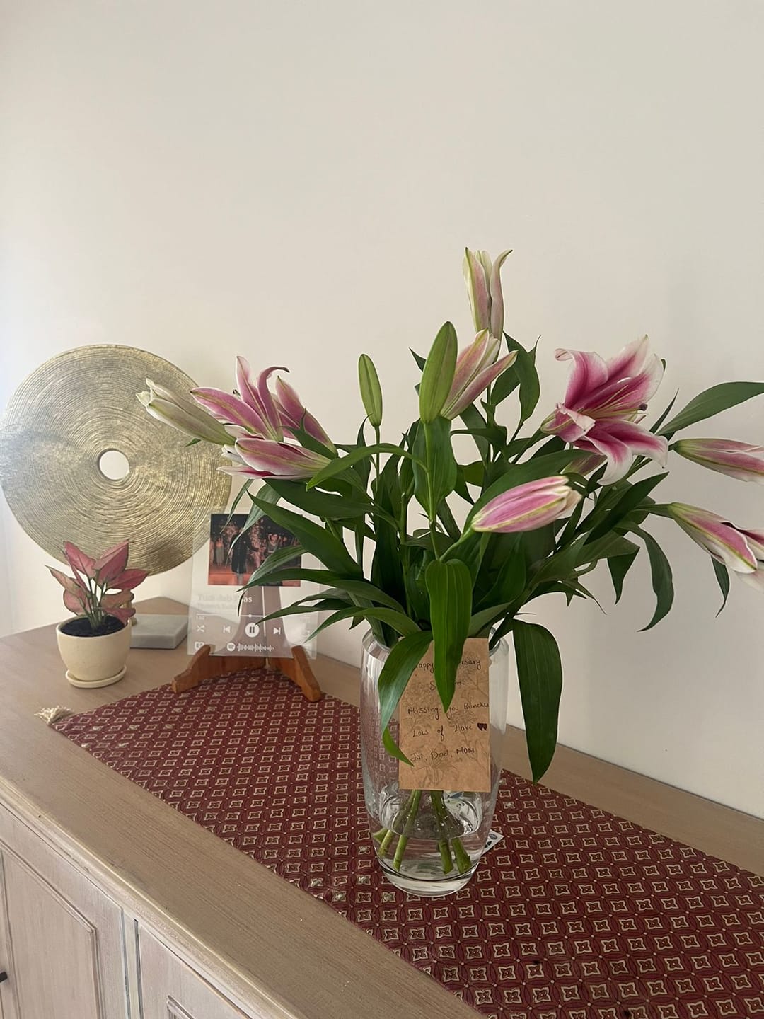Customer photo review of Oriental Lily