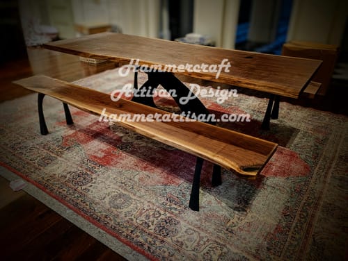 Customer photo review of Metal Table Base - 307 Tulipe - 28H inch