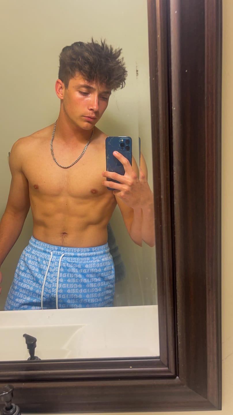 Customer photo review of SquidHaus 4in inseam UNC Blue