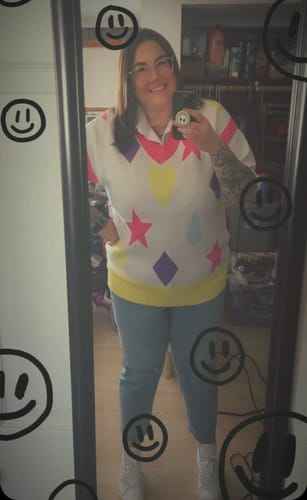 Customer photo review of Bungee Gum Vest