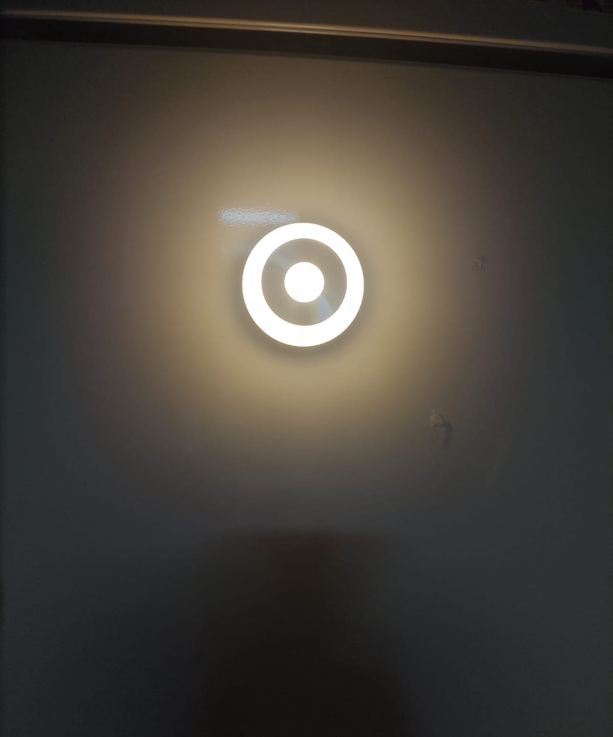 Customer photo review of Daisy Sensörlü Yuvarlak LED Lamba