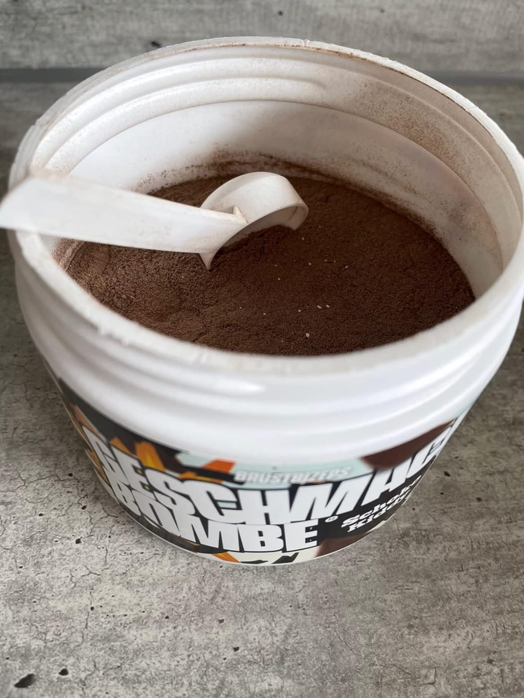 Customer photo review of Geschmacksbombe, 200g