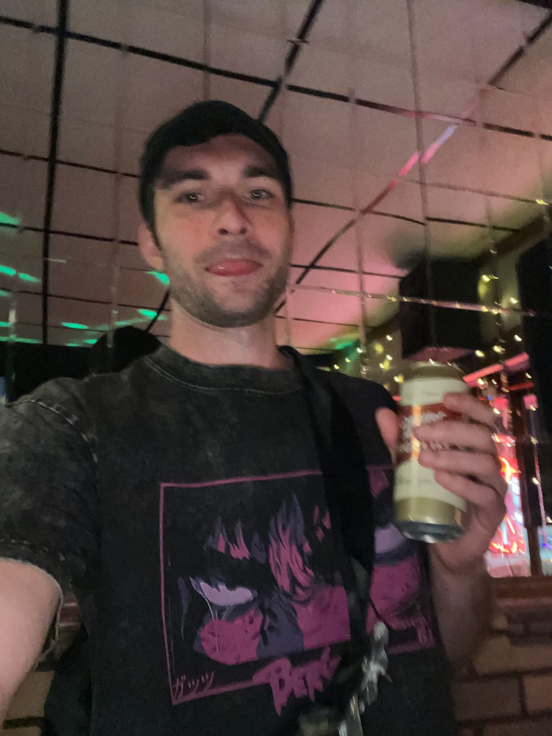 Customer photo review of GUTS DEATH STARE VINTAGE TEE