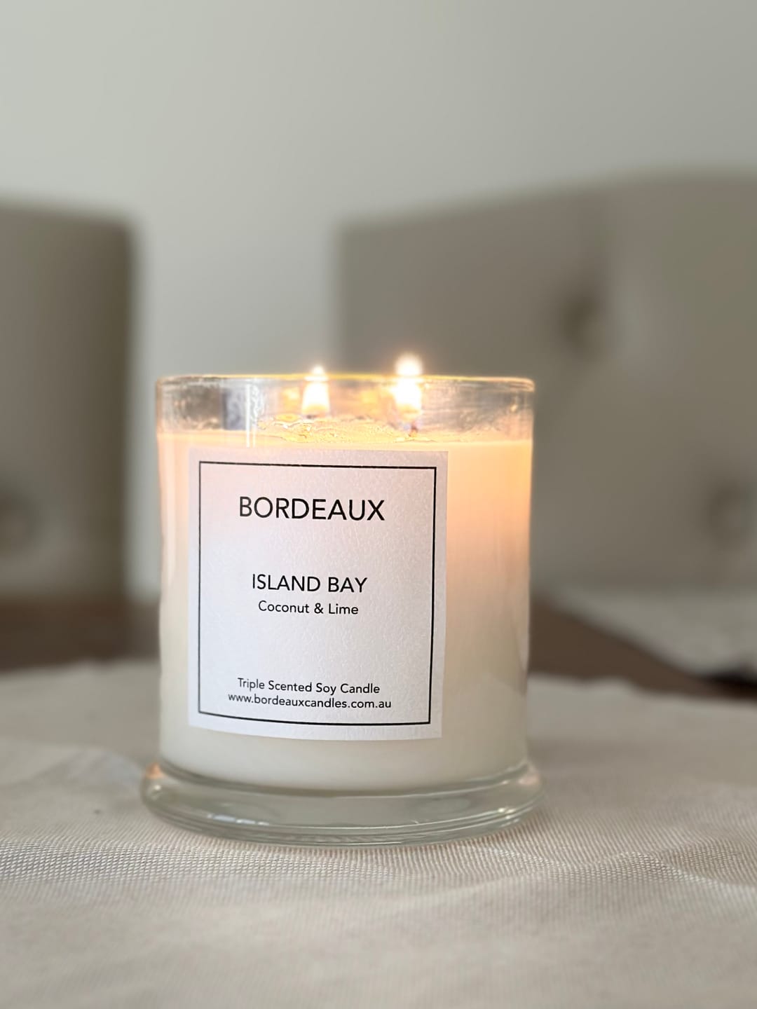 Customer photo review of ISLAND BAY - Coconut & Lime