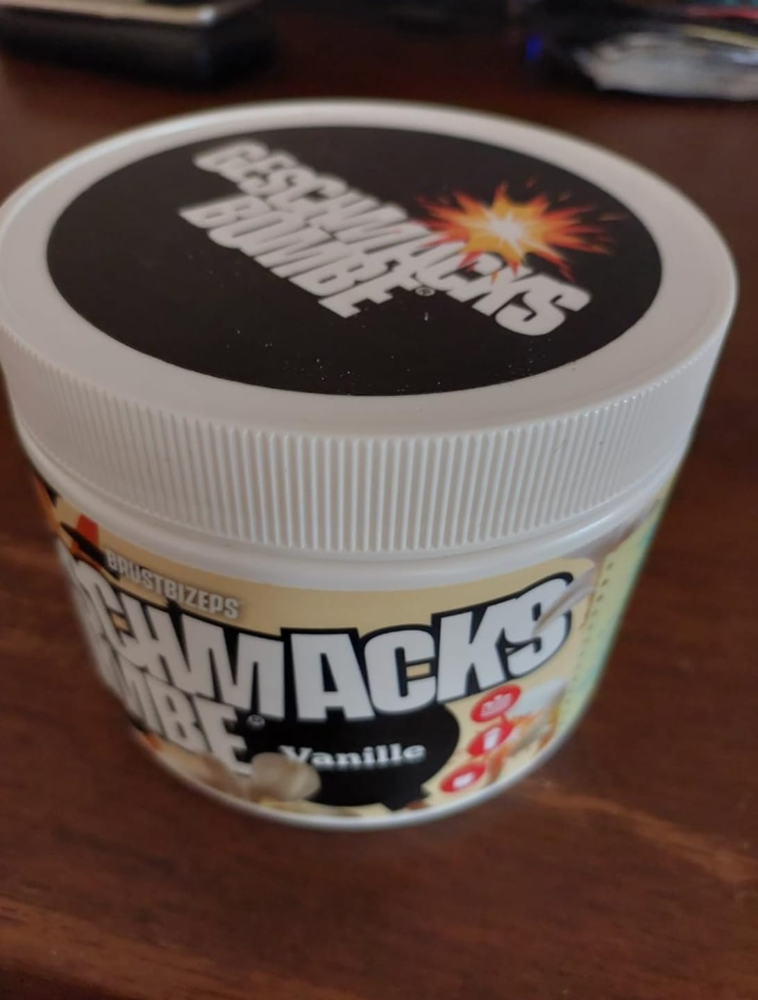 Customer photo review of Geschmacksbombe, 200g