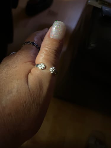 Customer photo review of Paw Hug Ring