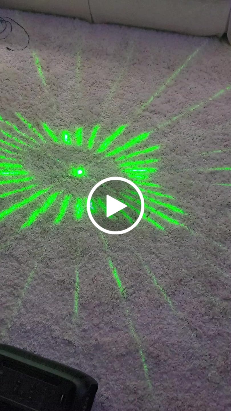 Customer video review of LED Color Changing Light — LitLamp™