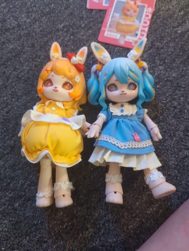 Customer photo review of Bonnie Season 2 Sweet Heart Party Series Action Figure BJD Blind Box【Pre-order in September/October】
