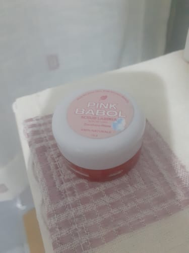 Customer photo review of Scrub Labbra