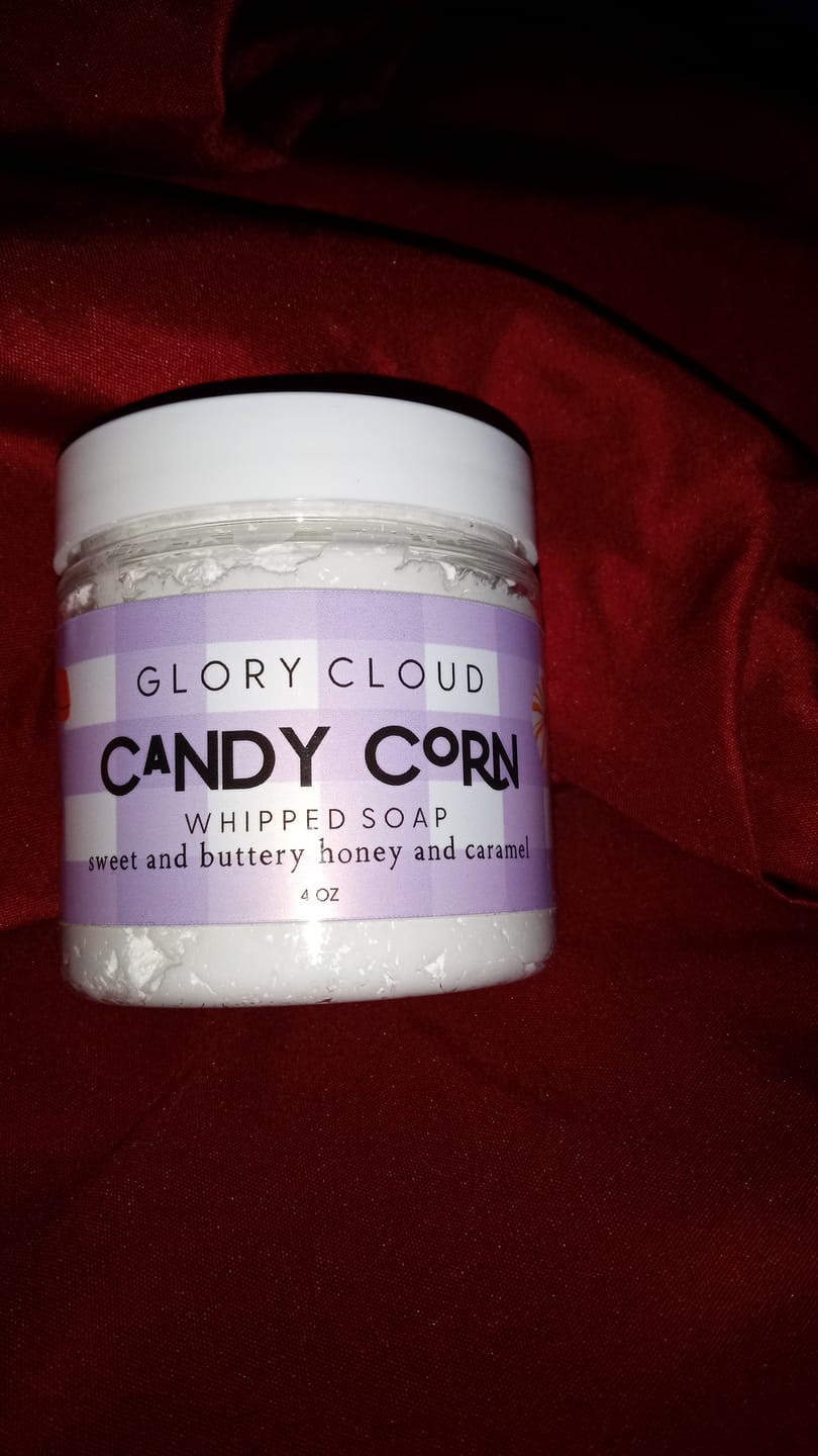 Customer photo review of Candy Corn - Cloud Soap